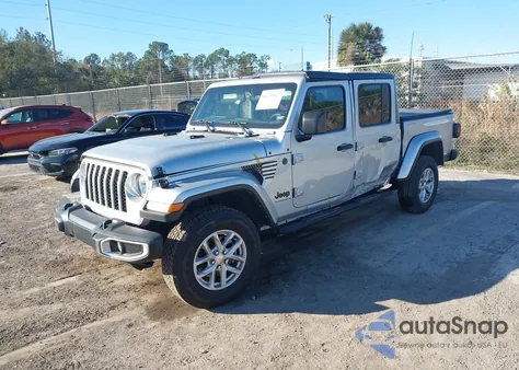 2023 Jeep Gladiator Sport S 4X4 z USA, uszkodzony, nr VIN 1C6HJTAG6PL579945